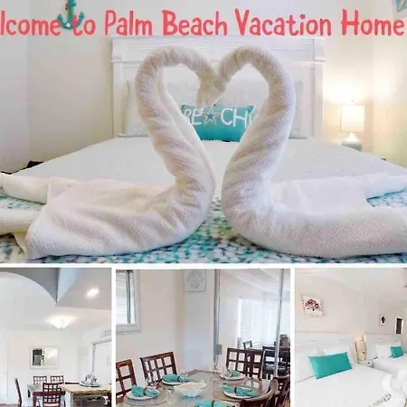 Palm Beach Vacation Home-Downtown-Gameroom-Grill